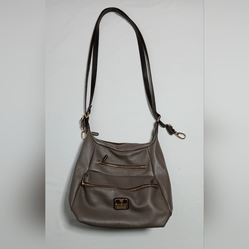 Valentina Italian Leather (Convertible Crossbody,Shoulder Bag, Backpack) Purse